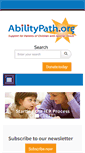 Mobile Screenshot of abilitypath.org